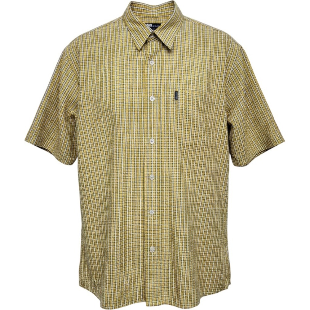 BKE Division 67 90s Vintage Plaid Short Sleeve Button Down Shirt Skater Size M